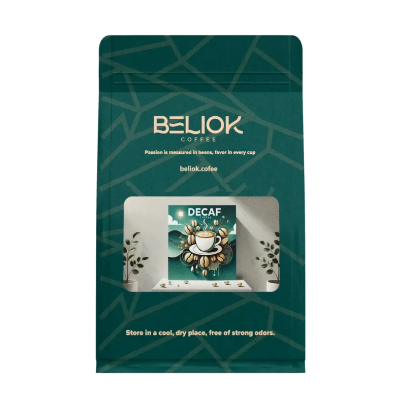 Descafeinado - Sabor Pleno, Sin Cafeína